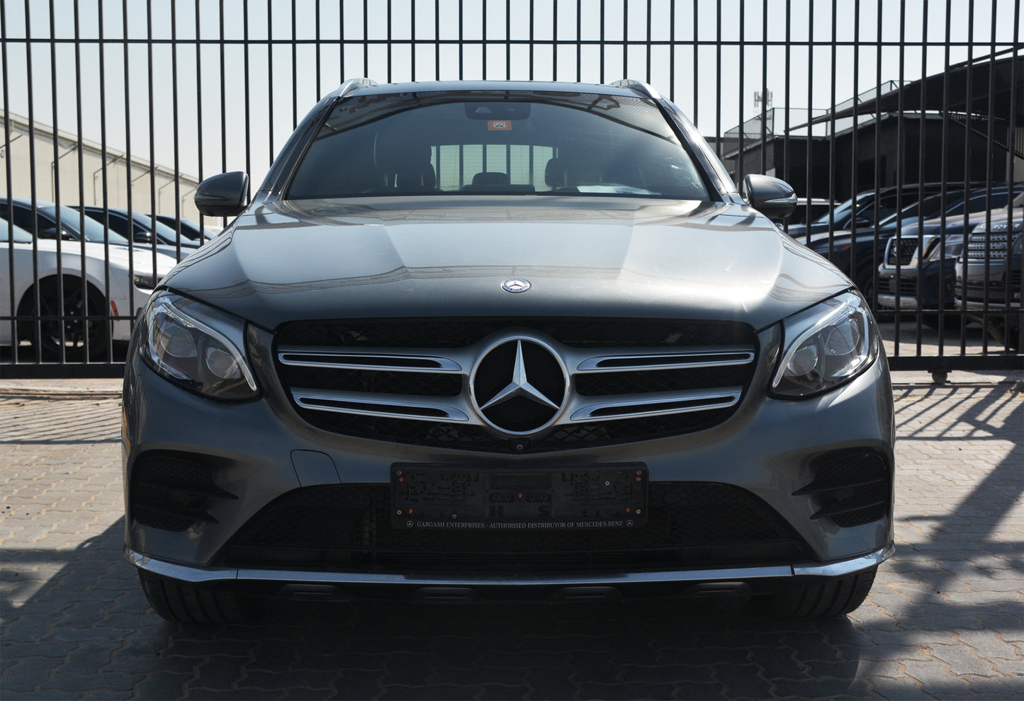 2017 Mercedes GLC 300 4MATIC - Fast Wheel