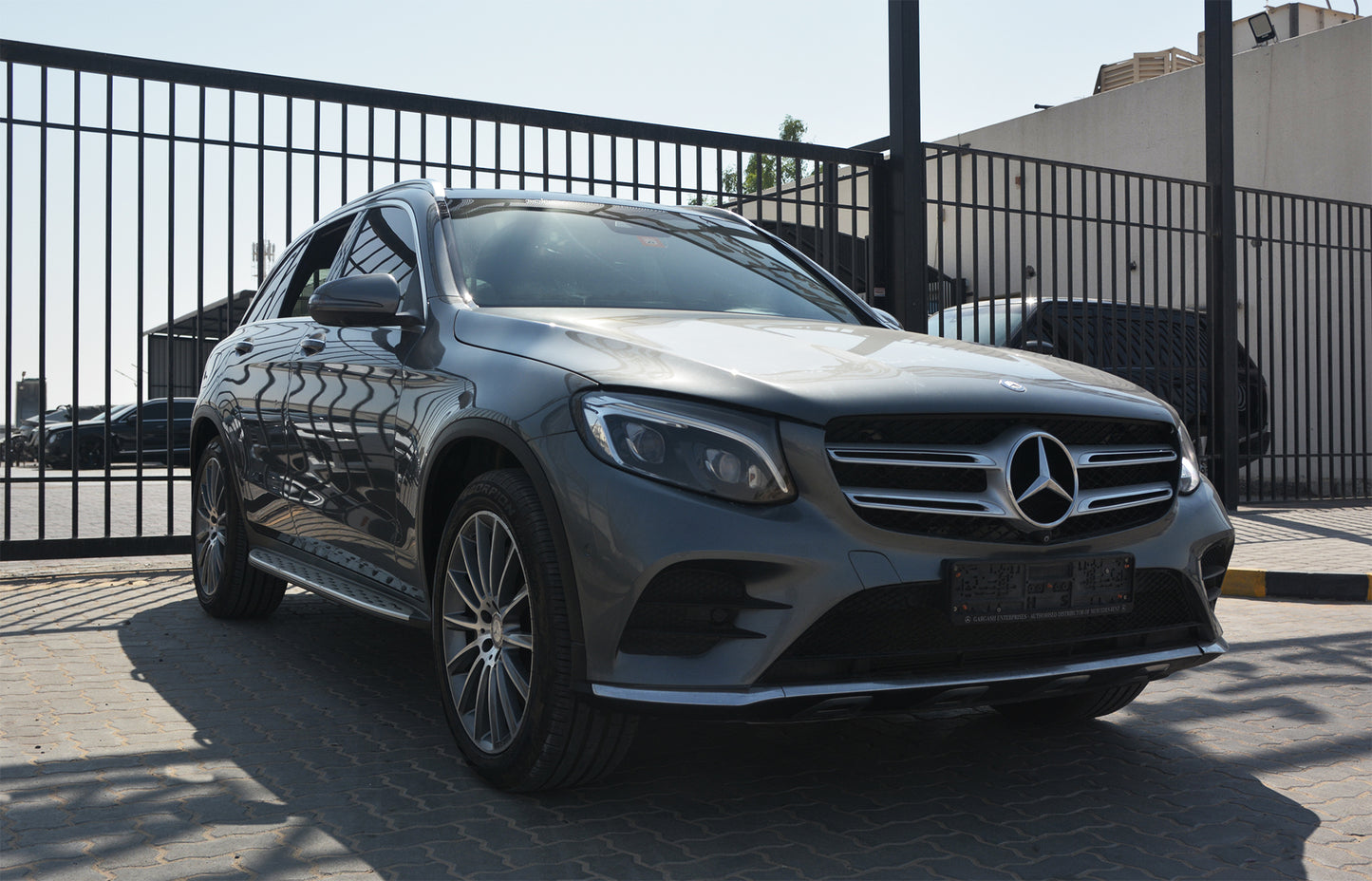 2017 Mercedes GLC 300 4MATIC - Fast Wheel