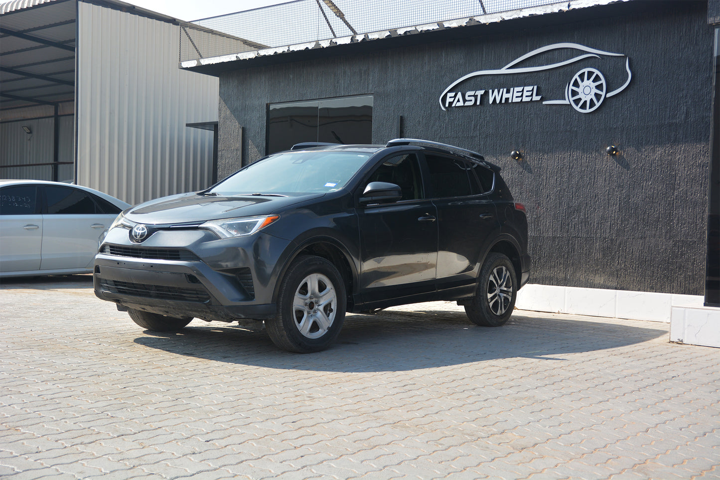 2017 Toyota Rav4 Le - Fast Wheel