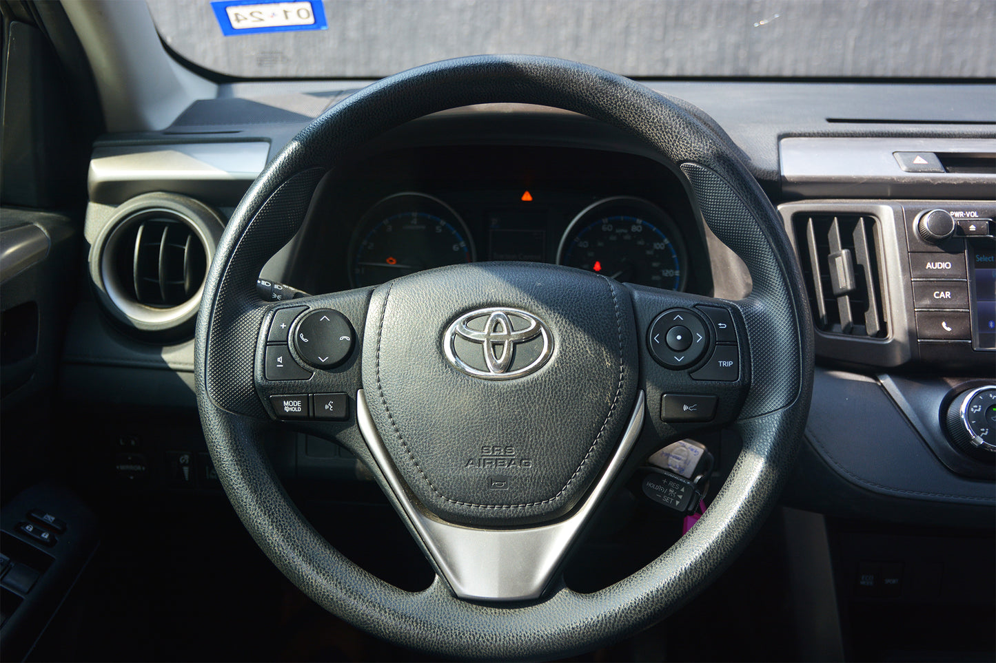 2017 Toyota Rav4 Le - Fast Wheel