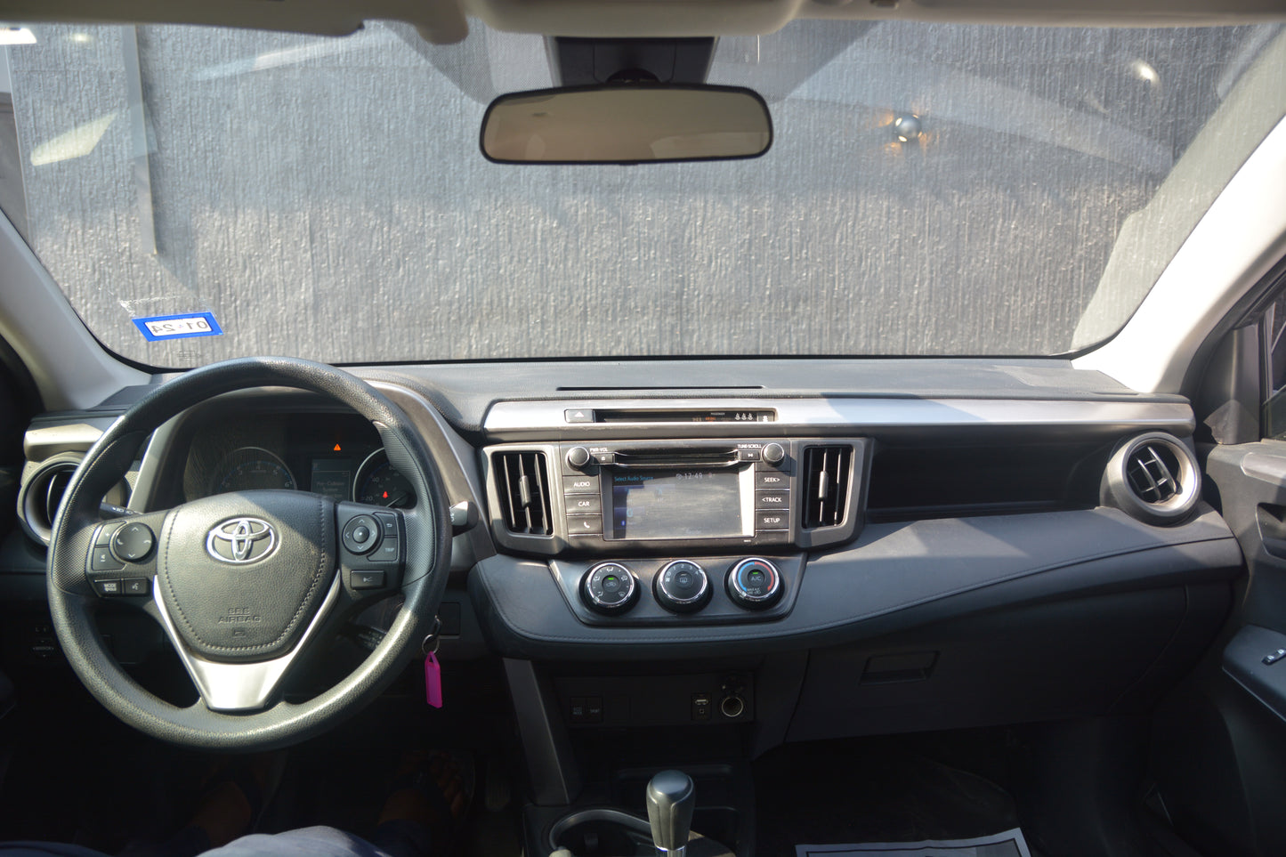 2017 Toyota Rav4 Le - Fast Wheel