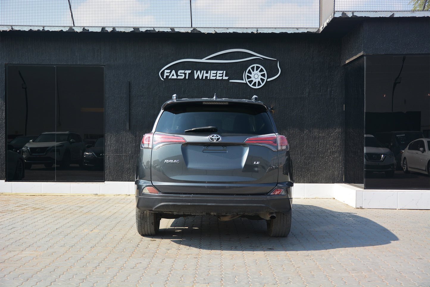2017 Toyota Rav4 Le - Fast Wheel