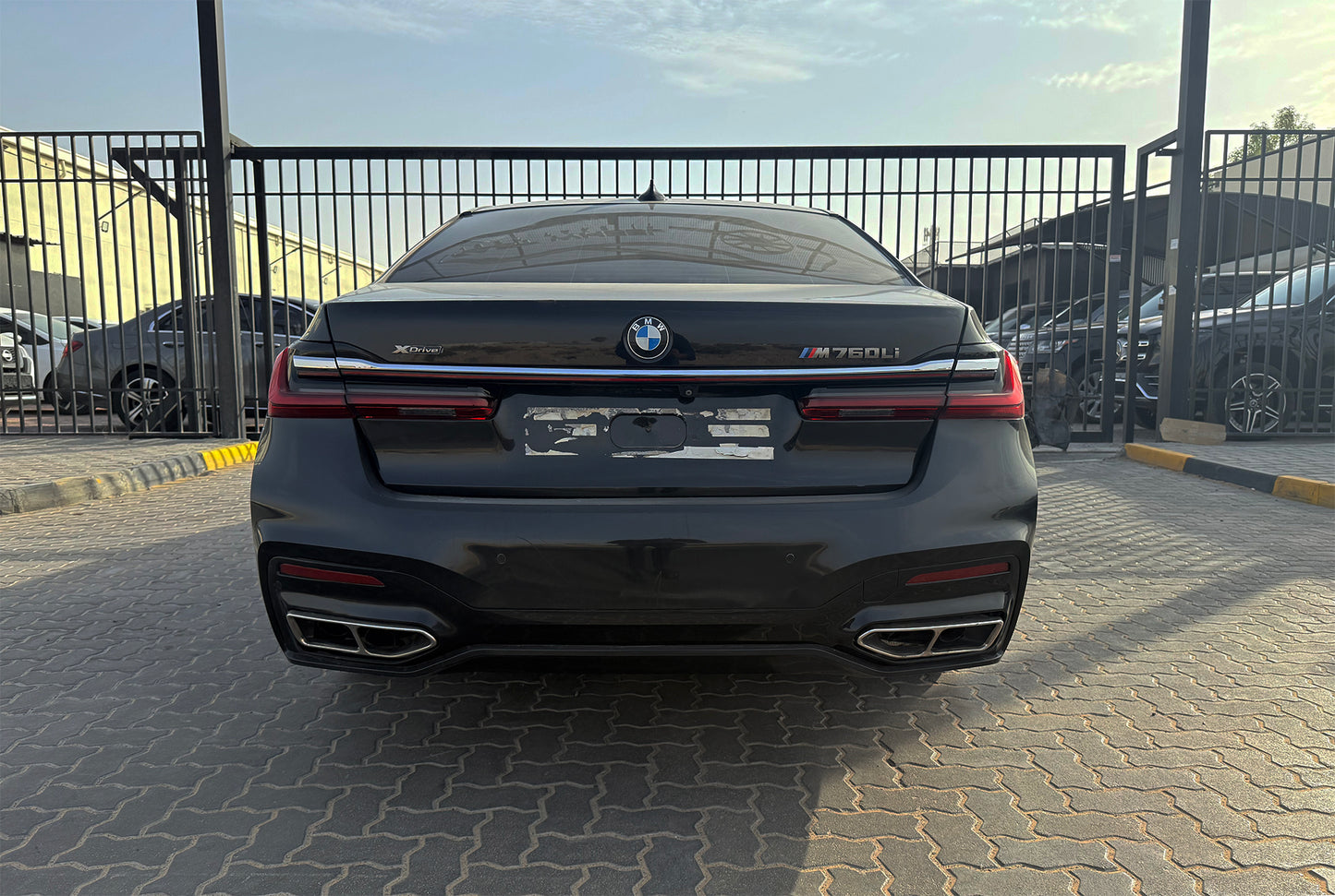 2018 BMW 760I - Fast Wheel