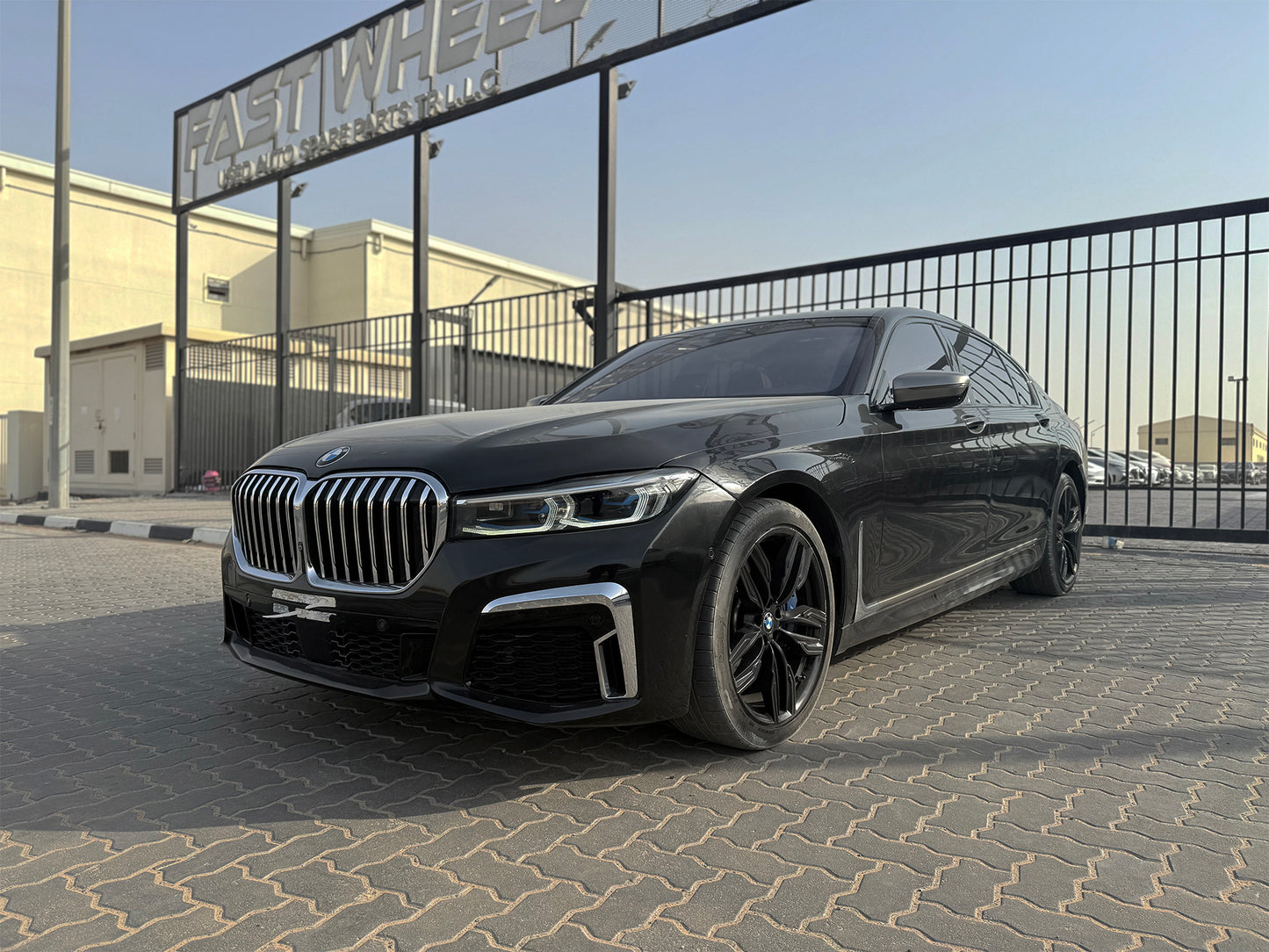 2018 BMW 760I - Fast Wheel