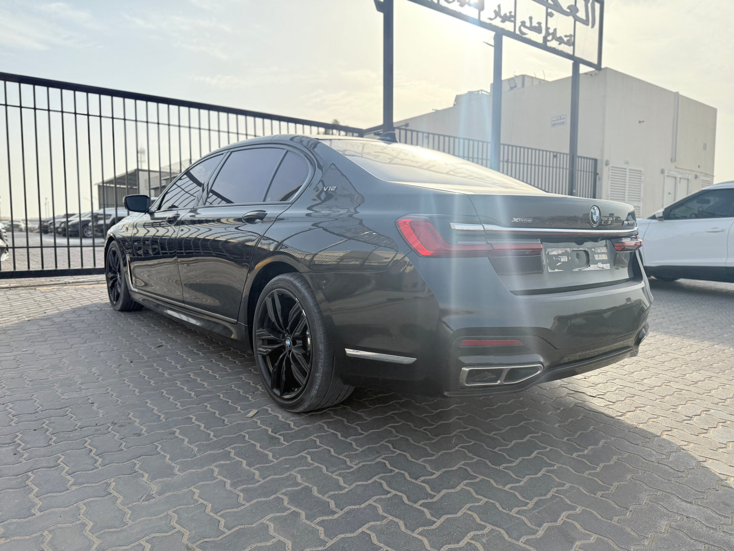 2018 BMW 760I - Fast Wheel