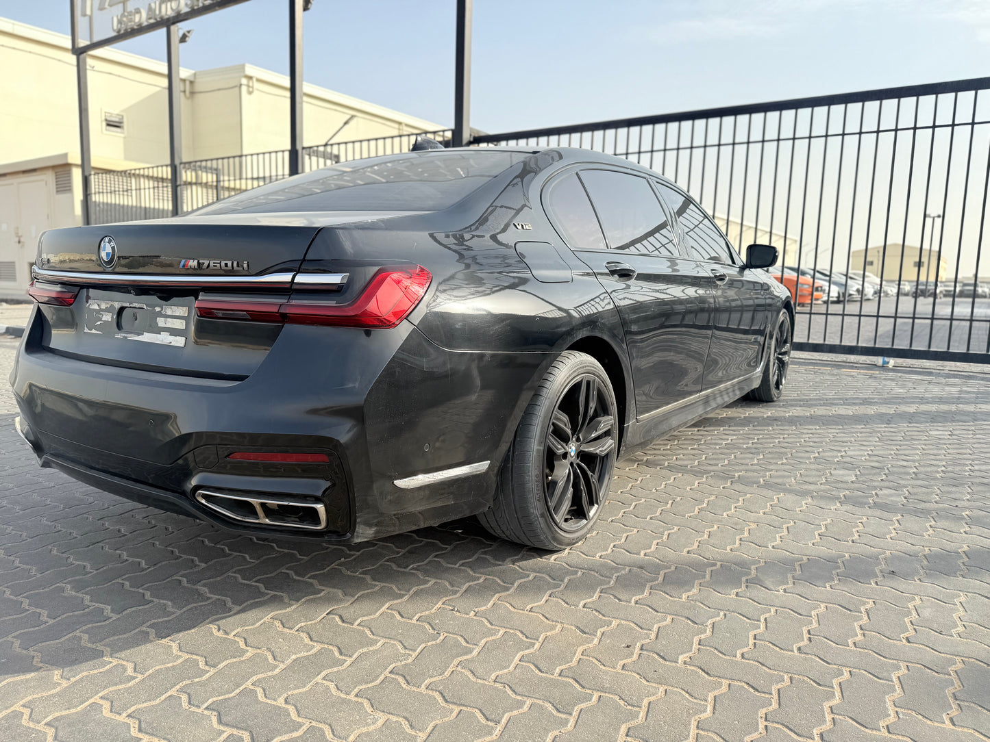 2018 BMW 760I - Fast Wheel