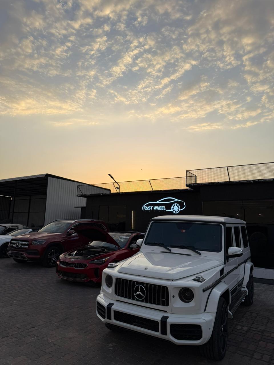 2018 MERCEDES BENZ G 63 - Fast Wheel