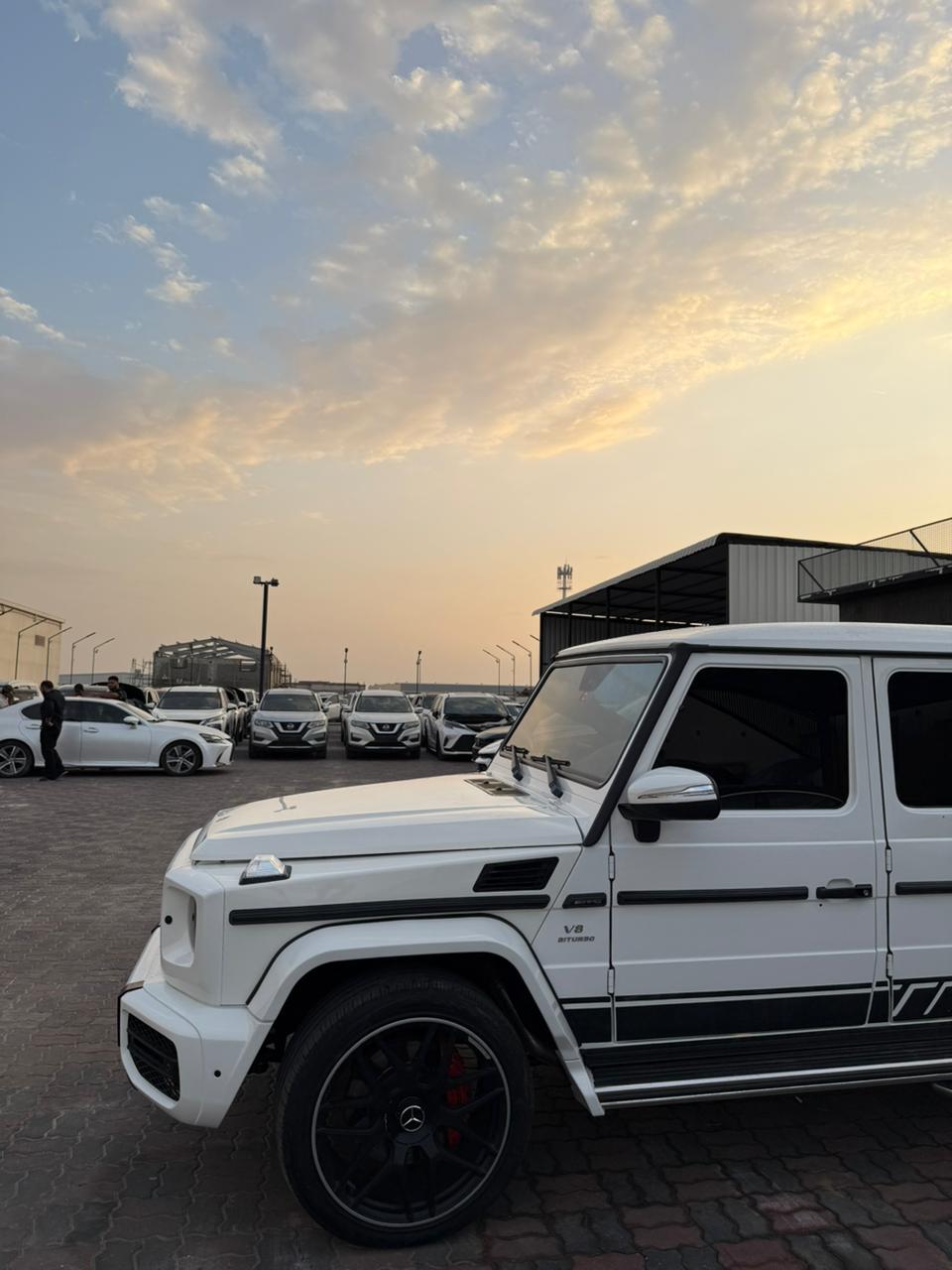 2018 MERCEDES BENZ G 63 - Fast Wheel