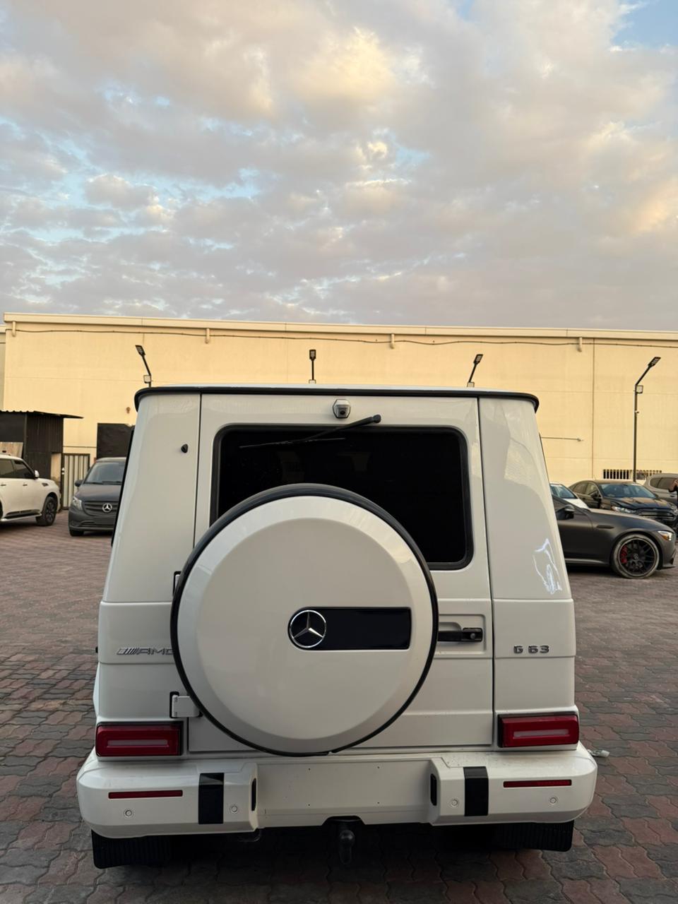 2018 MERCEDES BENZ G 63 - Fast Wheel