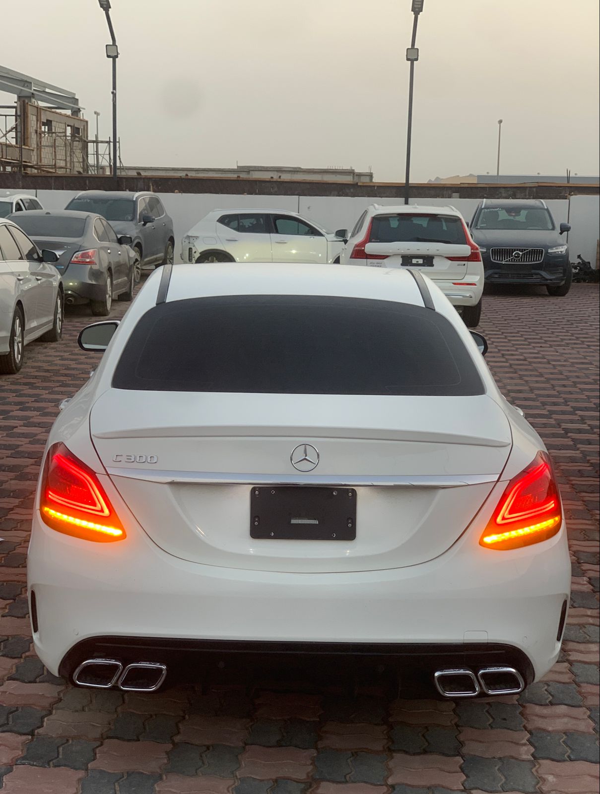 2018 MERCEDES C300 - Fast Wheel
