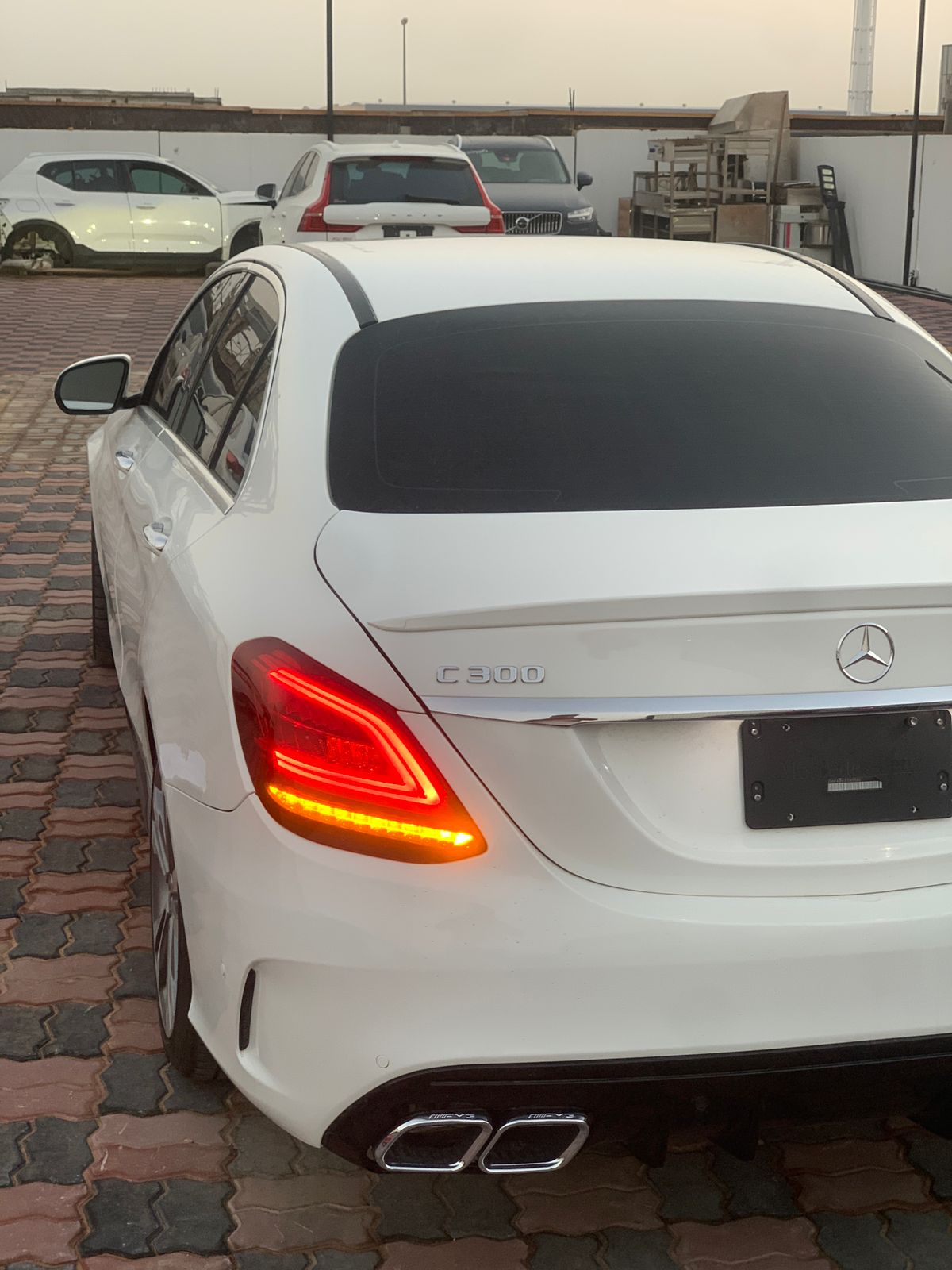 2018 MERCEDES C300 - Fast Wheel