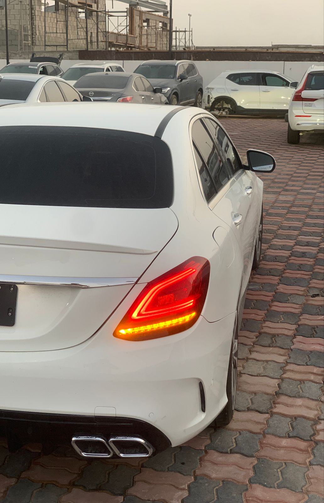 2018 MERCEDES C300 - Fast Wheel