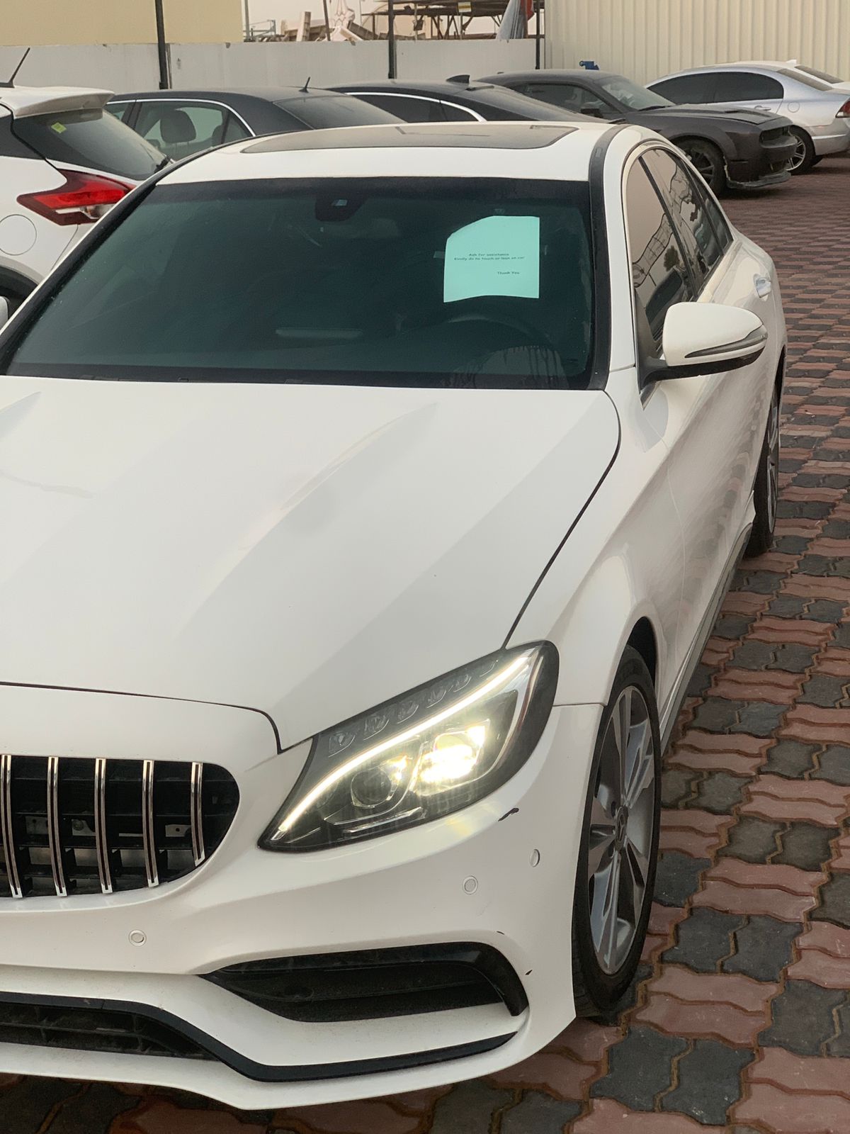 2018 MERCEDES C300 - Fast Wheel