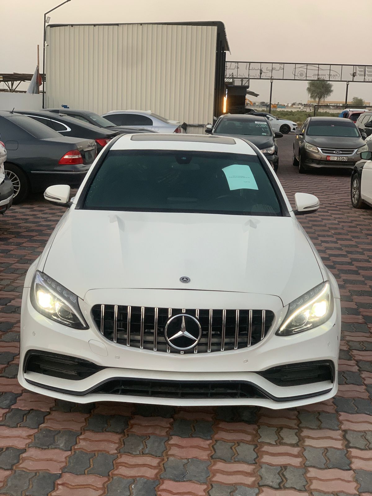 2018 MERCEDES C300 - Fast Wheel