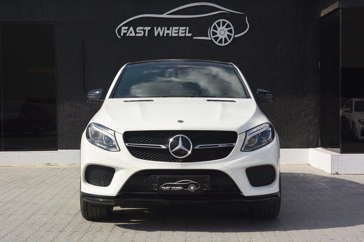 2018 Mercedes-Benz GLE 43 - Fast Wheel