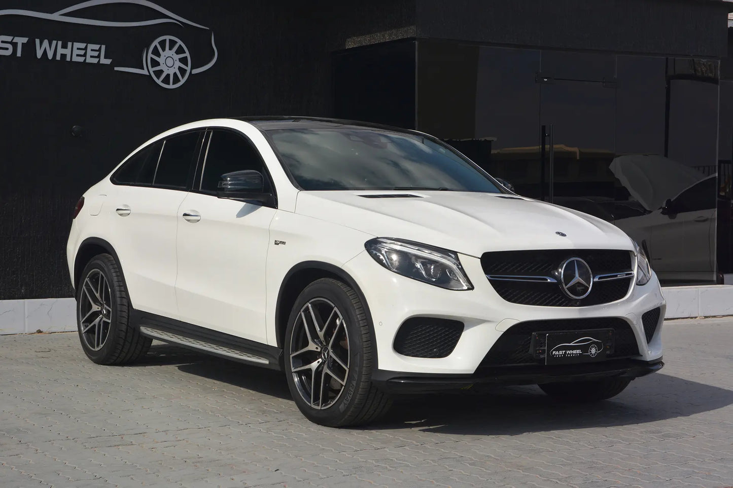 2018 Mercedes-Benz GLE 43 - Fast Wheel