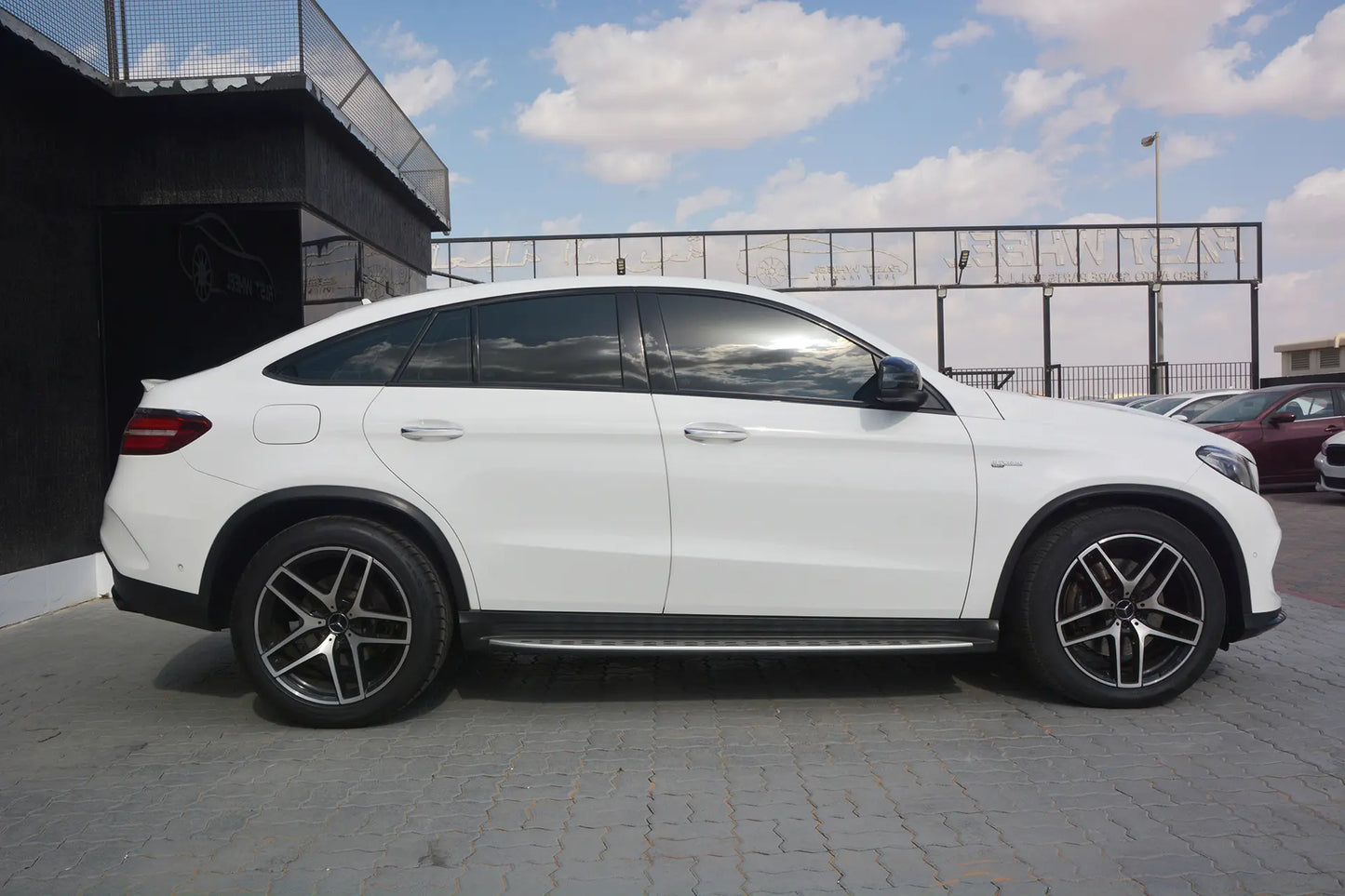 2018 Mercedes-Benz GLE 43 - Fast Wheel