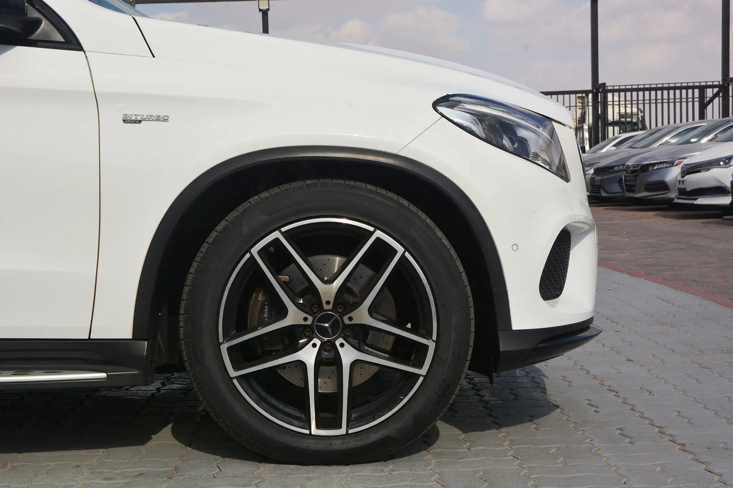 2018 Mercedes-Benz GLE 43 - Fast Wheel