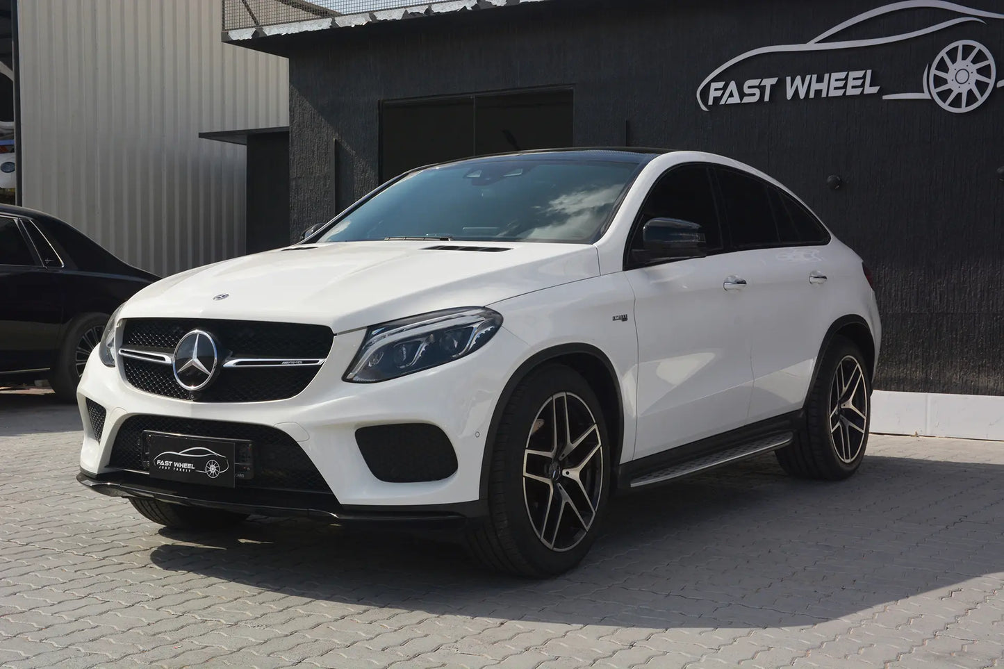 2018 Mercedes-Benz GLE 43 - Fast Wheel