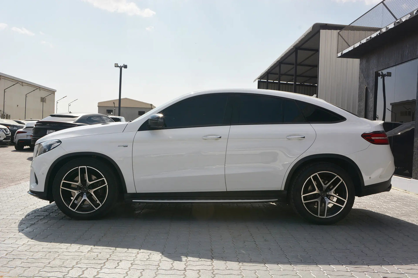 2018 Mercedes-Benz GLE 43 - Fast Wheel