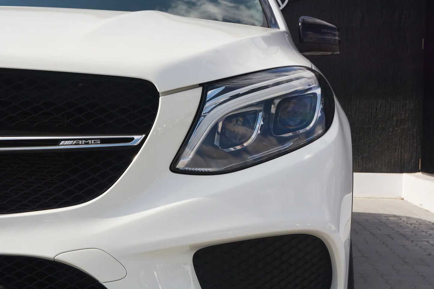 2018 Mercedes-Benz GLE 43 - Fast Wheel