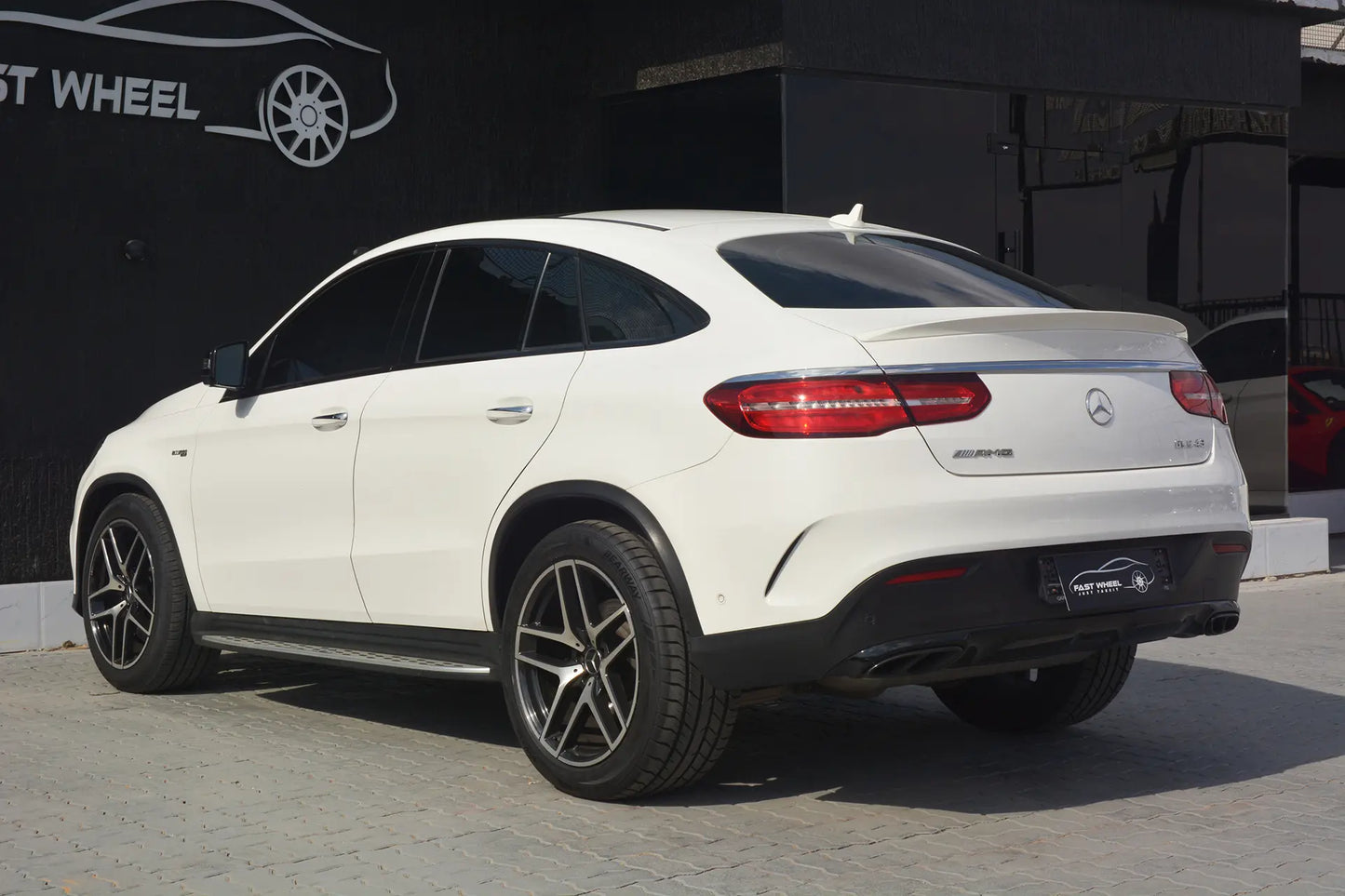 2018 Mercedes-Benz GLE 43 - Fast Wheel