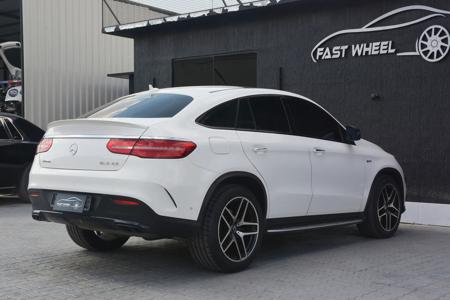 2018 Mercedes-Benz GLE 43 - Fast Wheel