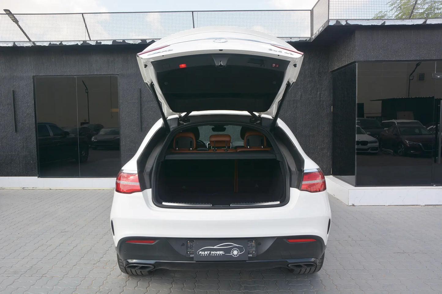 2018 Mercedes-Benz GLE 43 - Fast Wheel