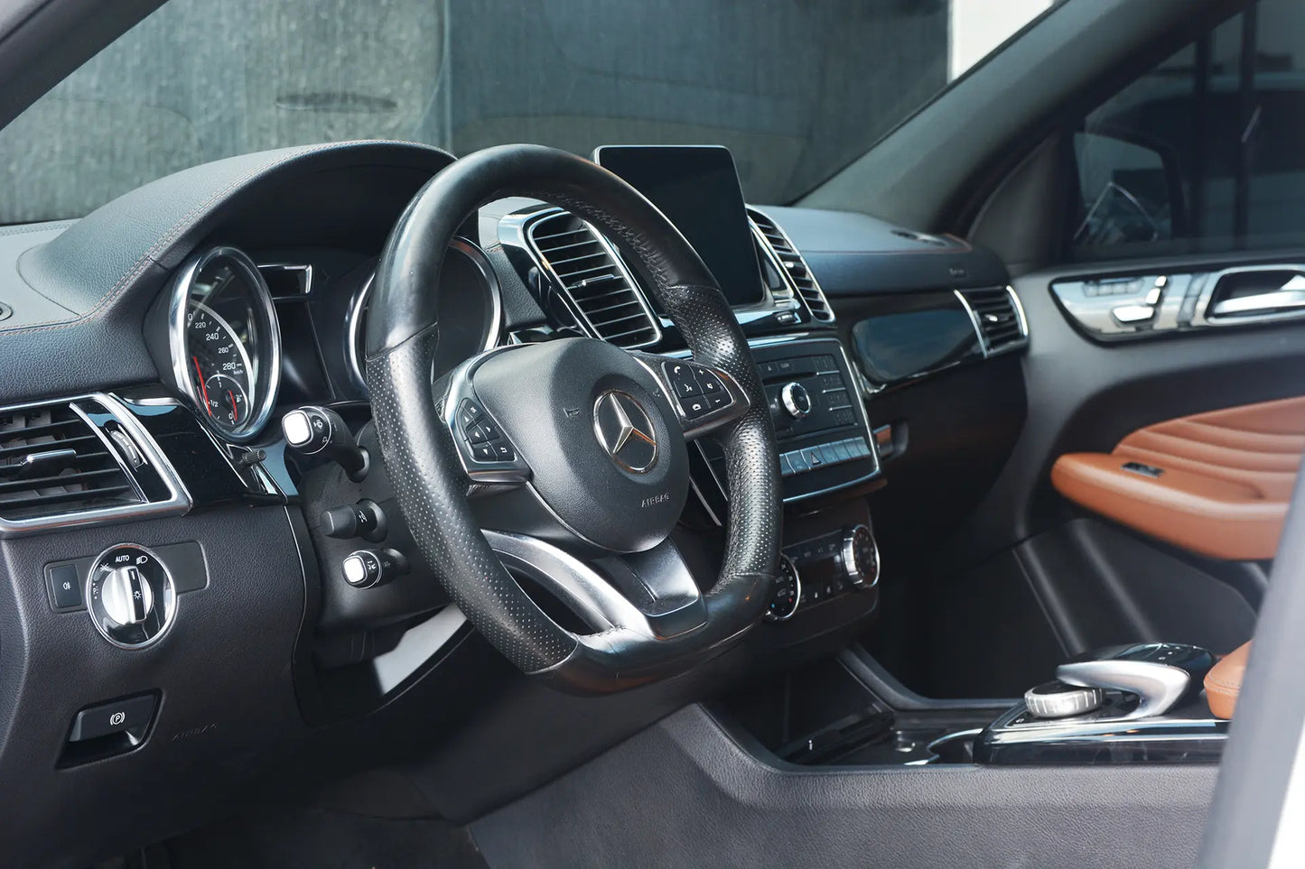 2018 Mercedes-Benz GLE 43 - Fast Wheel