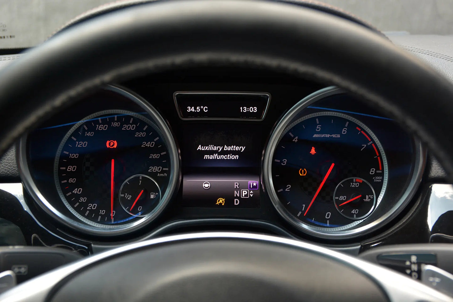 2018 Mercedes-Benz GLE 43 - Fast Wheel