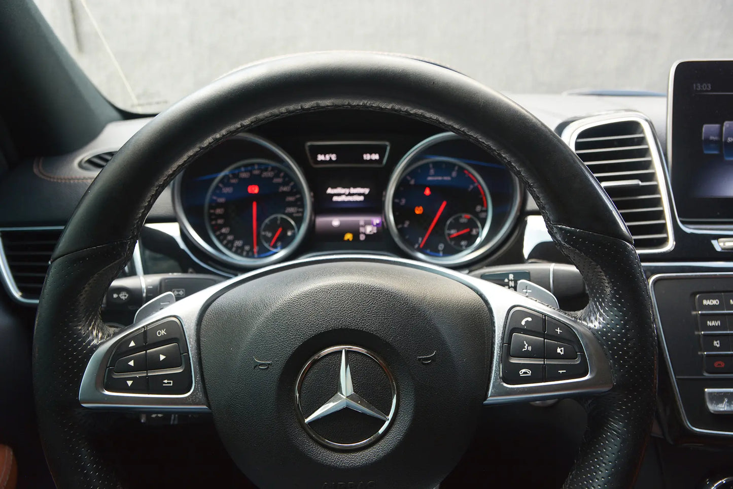 2018 Mercedes-Benz GLE 43 - Fast Wheel