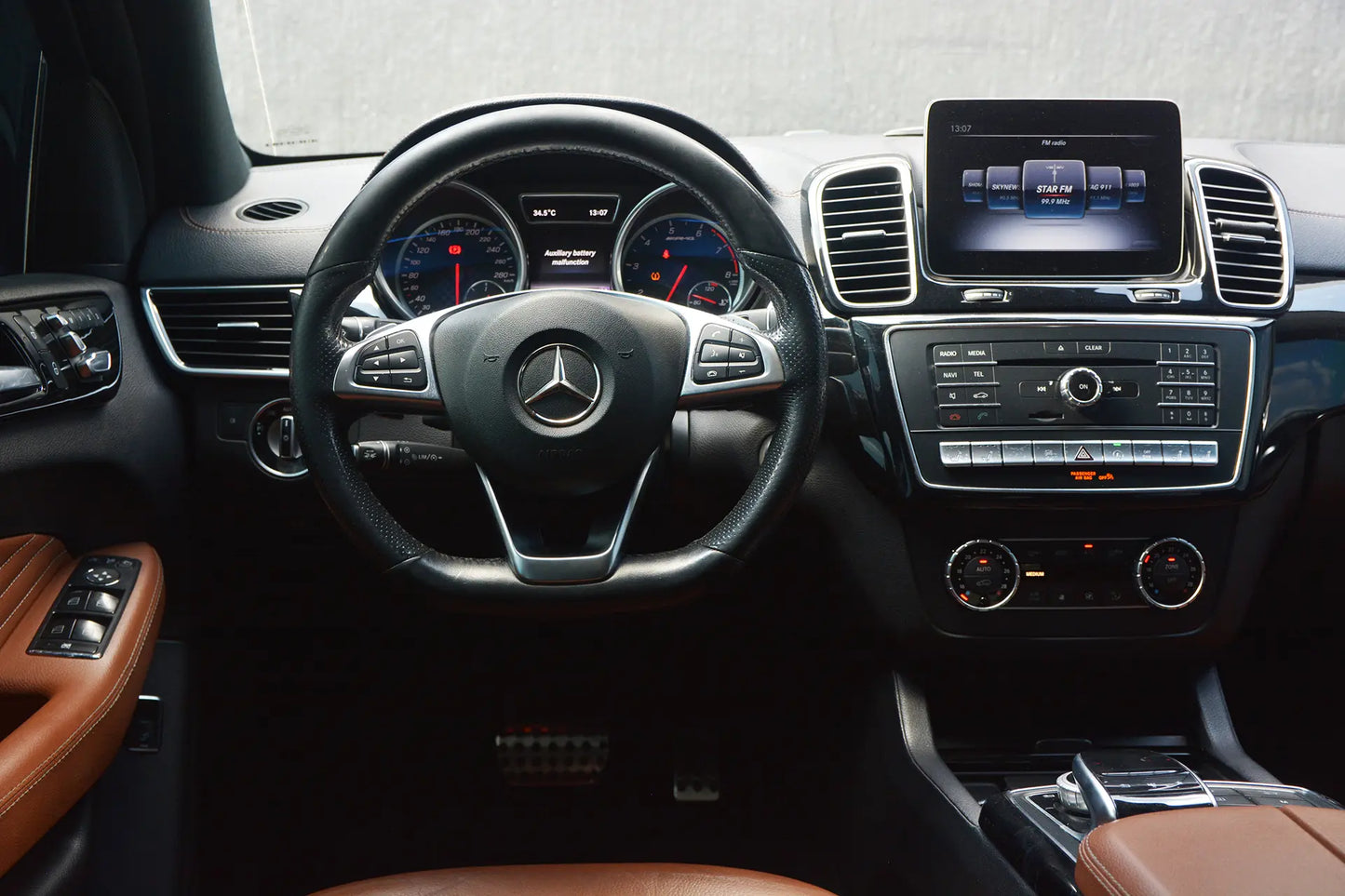 2018 Mercedes-Benz GLE 43 - Fast Wheel