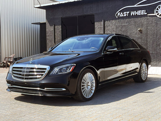 2018 Mercedes-Benz S560 4Matic