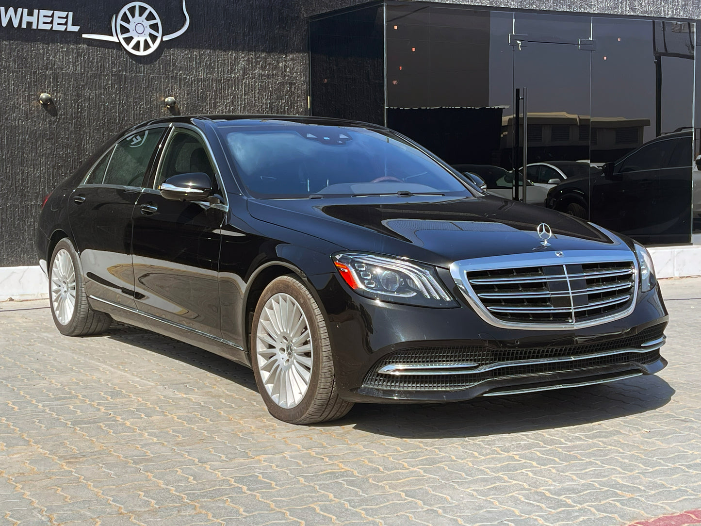 2018 Mercedes-Benz S560 4Matic - Fast Wheel