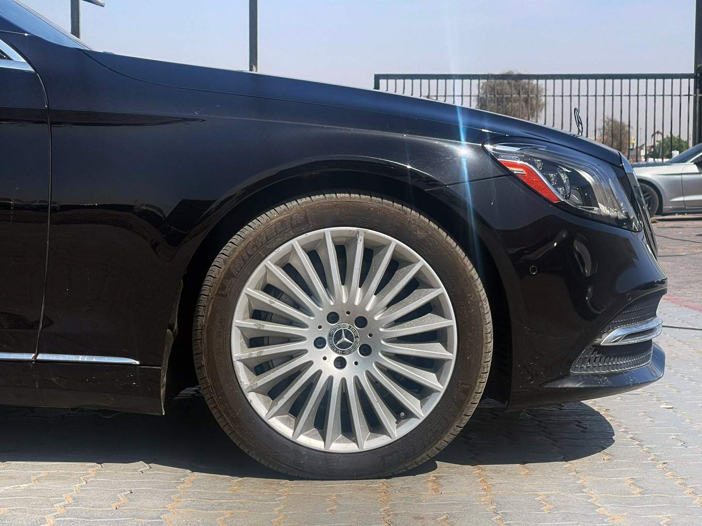 2018 Mercedes-Benz S560 4Matic - Fast Wheel