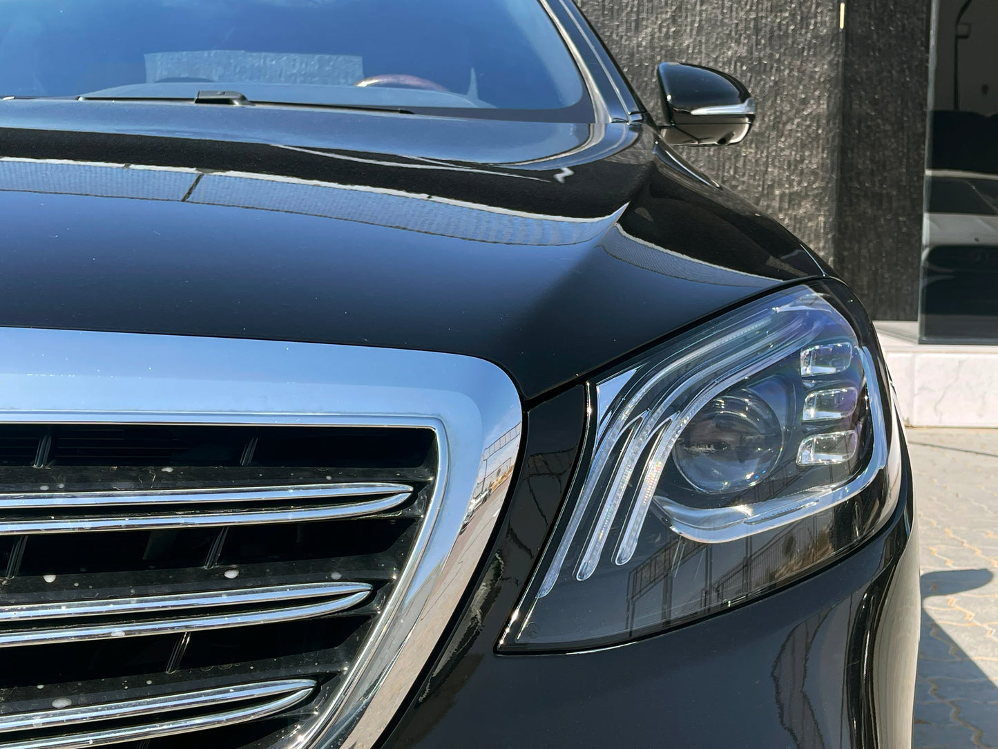 2018 Mercedes-Benz S560 4Matic - Fast Wheel