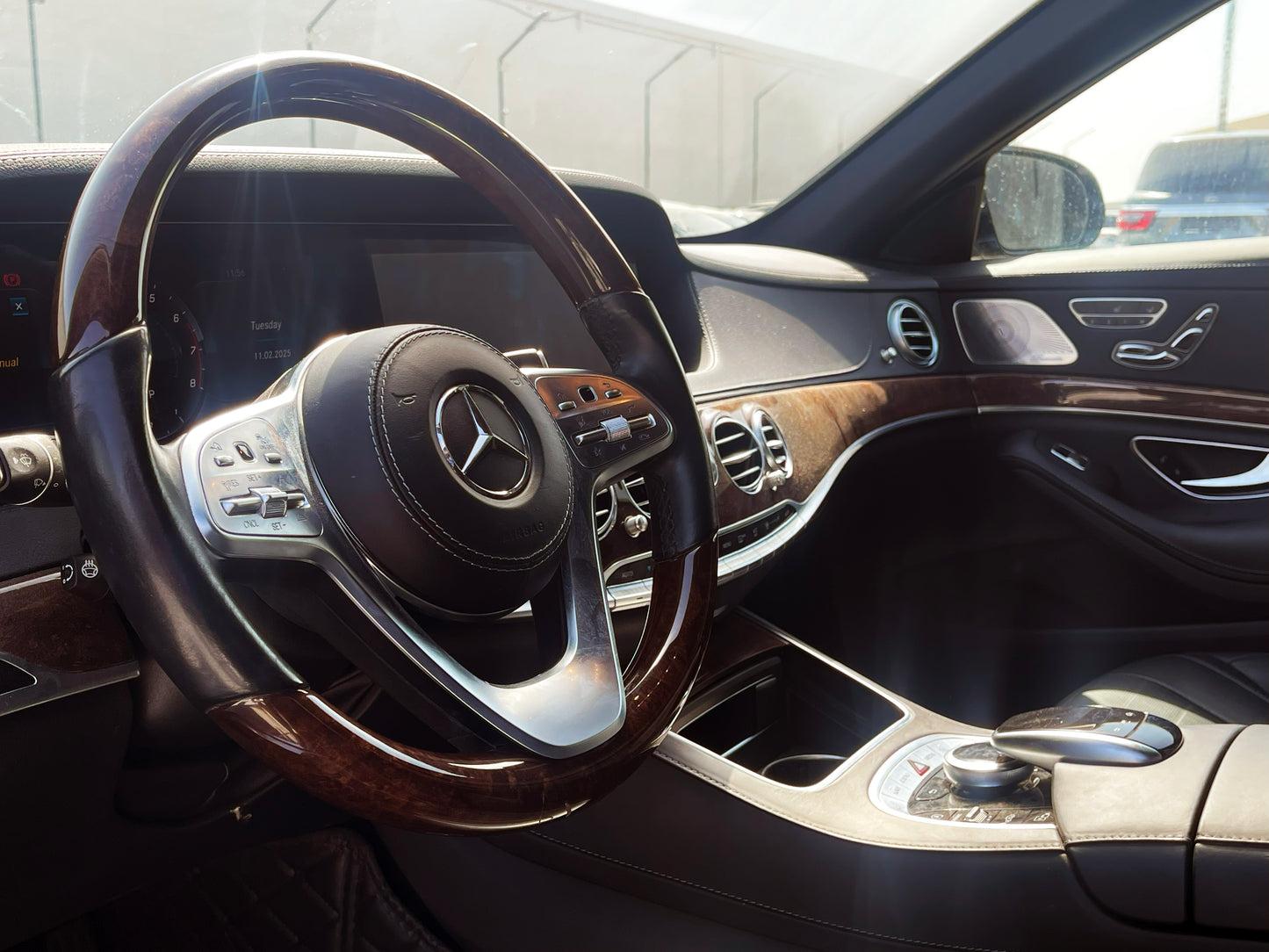 2018 Mercedes-Benz S560 4Matic - Fast Wheel