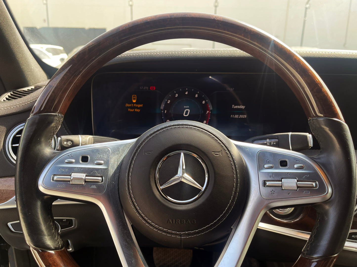 2018 Mercedes-Benz S560 4Matic - Fast Wheel