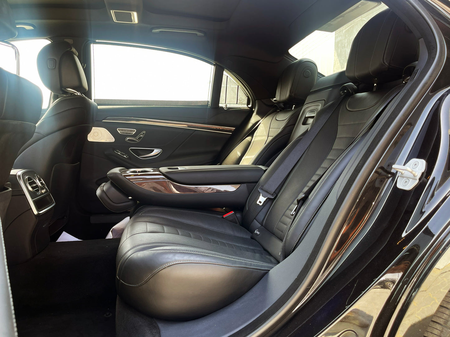2018 Mercedes-Benz S560 4Matic - Fast Wheel