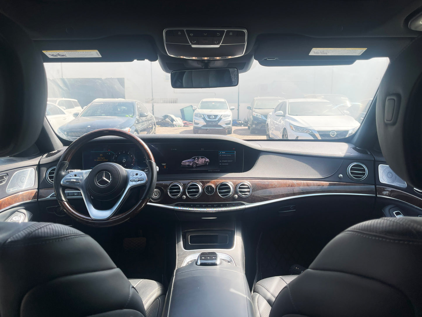 2018 Mercedes-Benz S560 4Matic - Fast Wheel