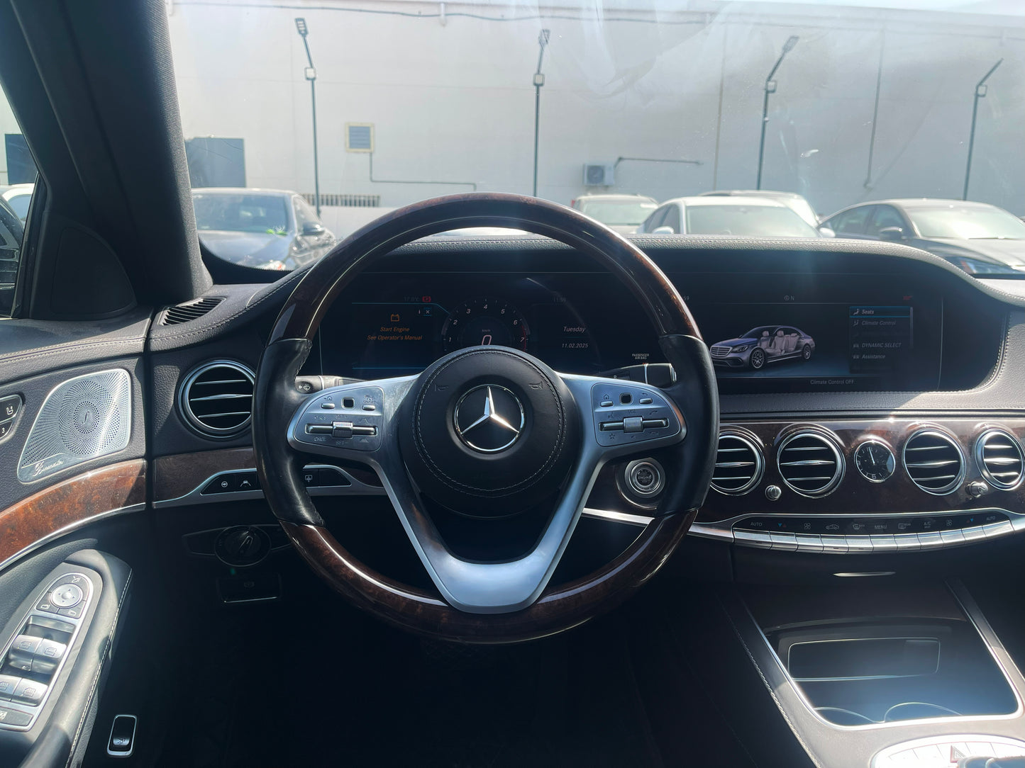2018 Mercedes-Benz S560 4Matic - Fast Wheel