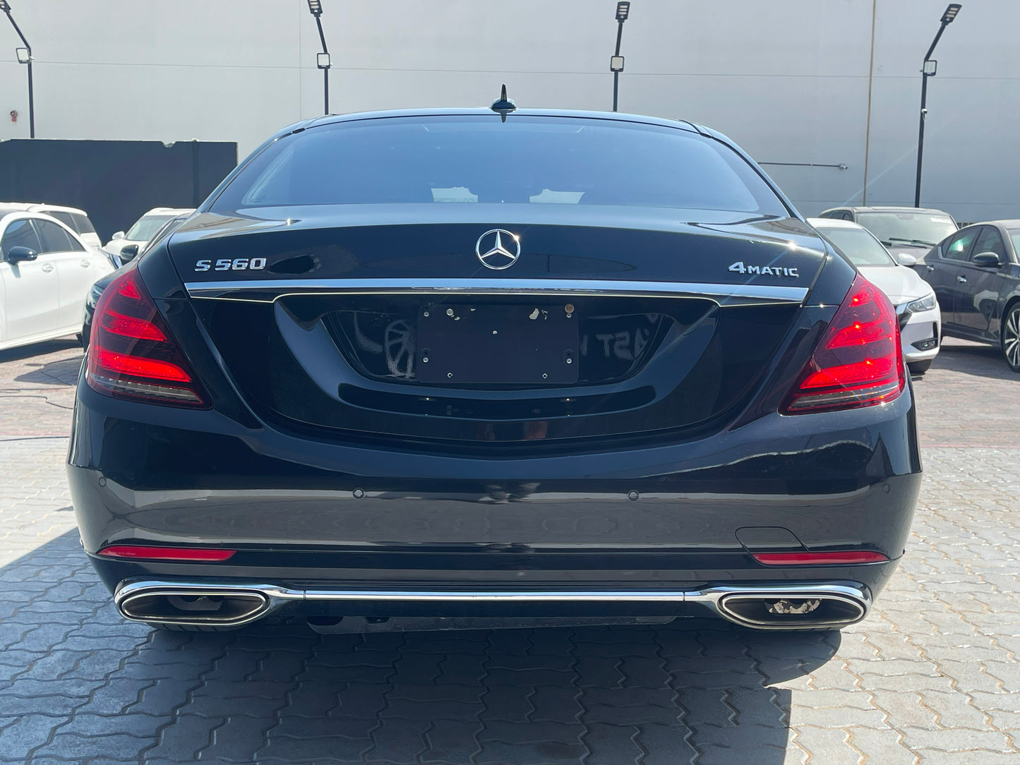 2018 Mercedes-Benz S560 4Matic - Fast Wheel
