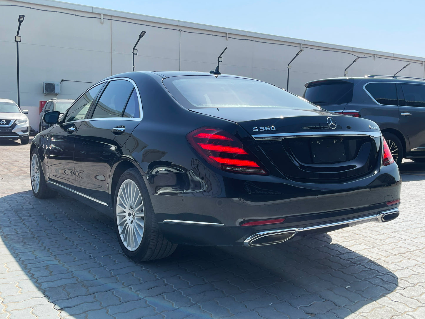 2018 Mercedes-Benz S560 4Matic - Fast Wheel
