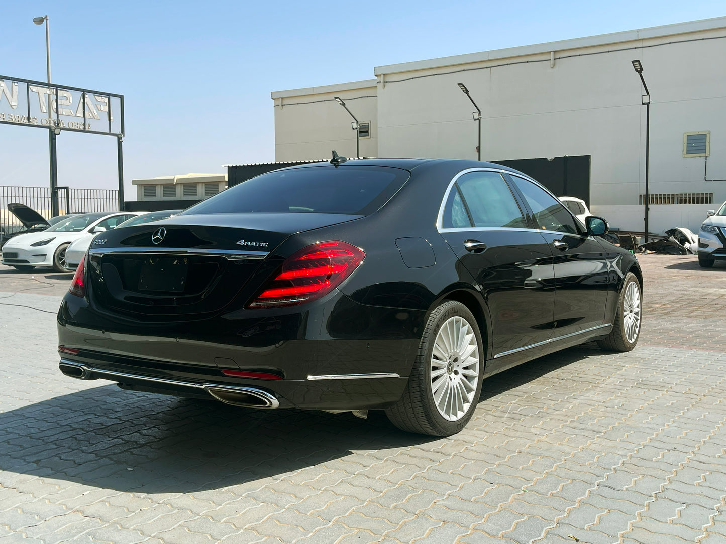 2018 Mercedes-Benz S560 4Matic - Fast Wheel