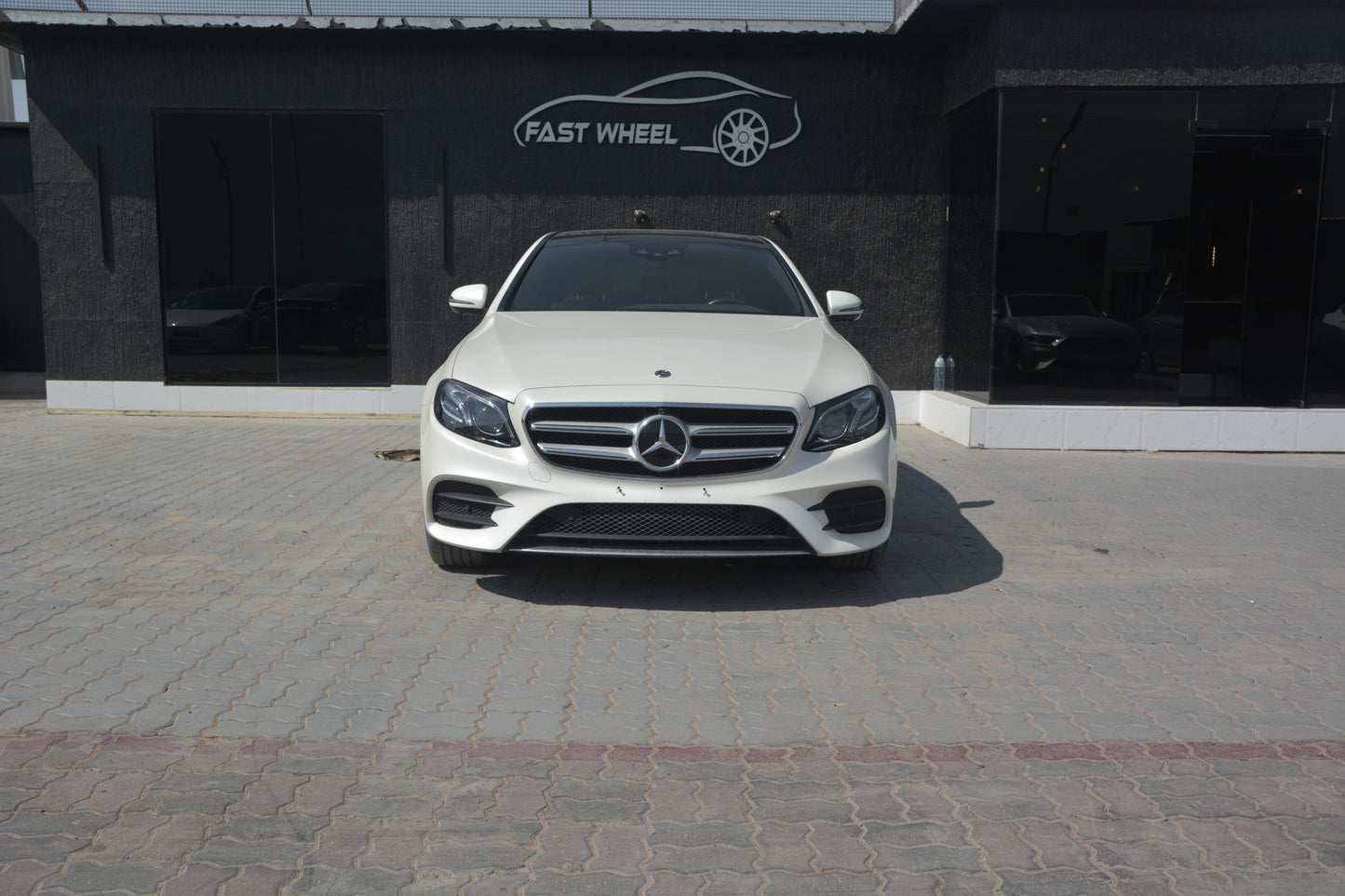 2018 Mercedes E400 - Fast Wheel
