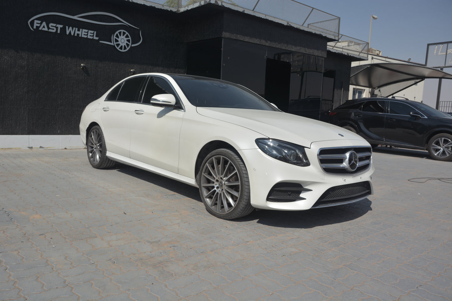 2018 Mercedes E400 - Fast Wheel