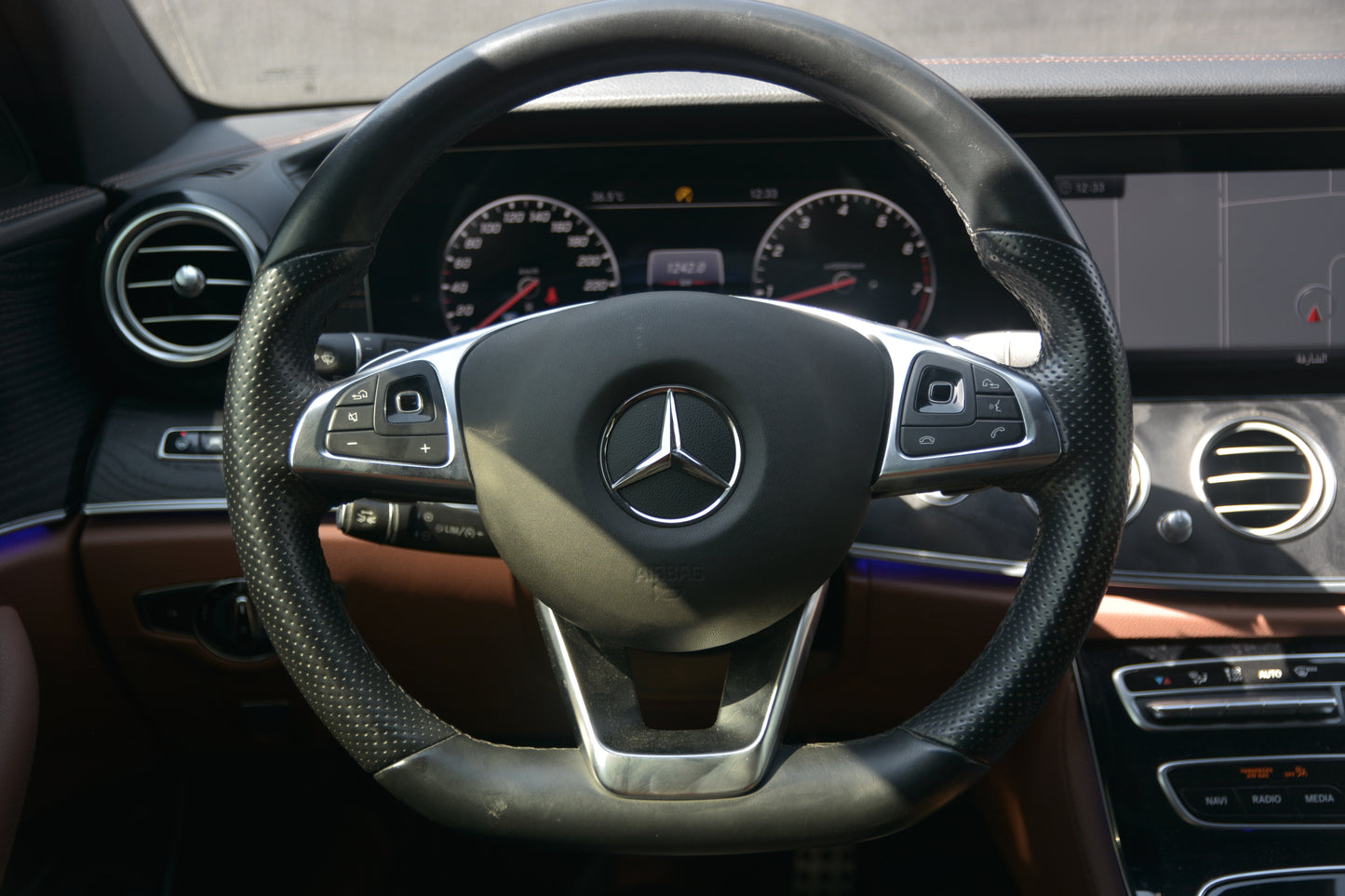 2018 Mercedes E400 - Fast Wheel