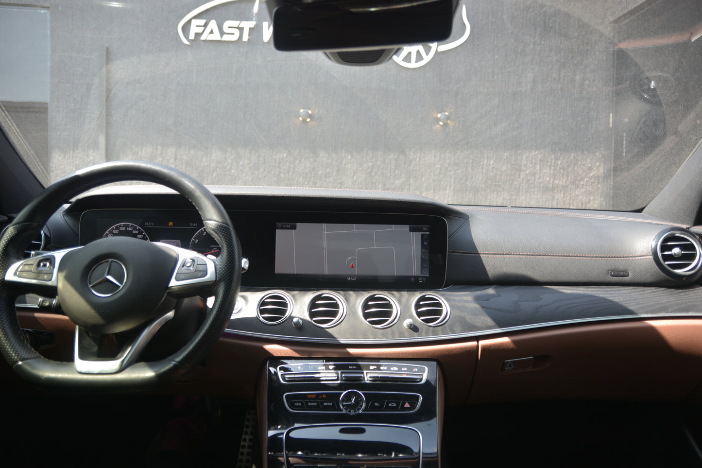 2018 Mercedes E400 - Fast Wheel