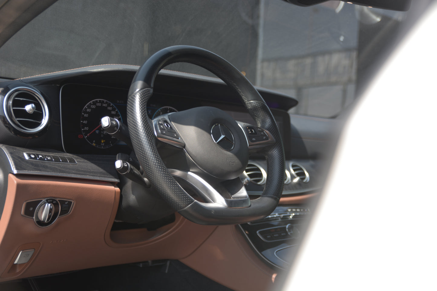 2018 Mercedes E400 - Fast Wheel
