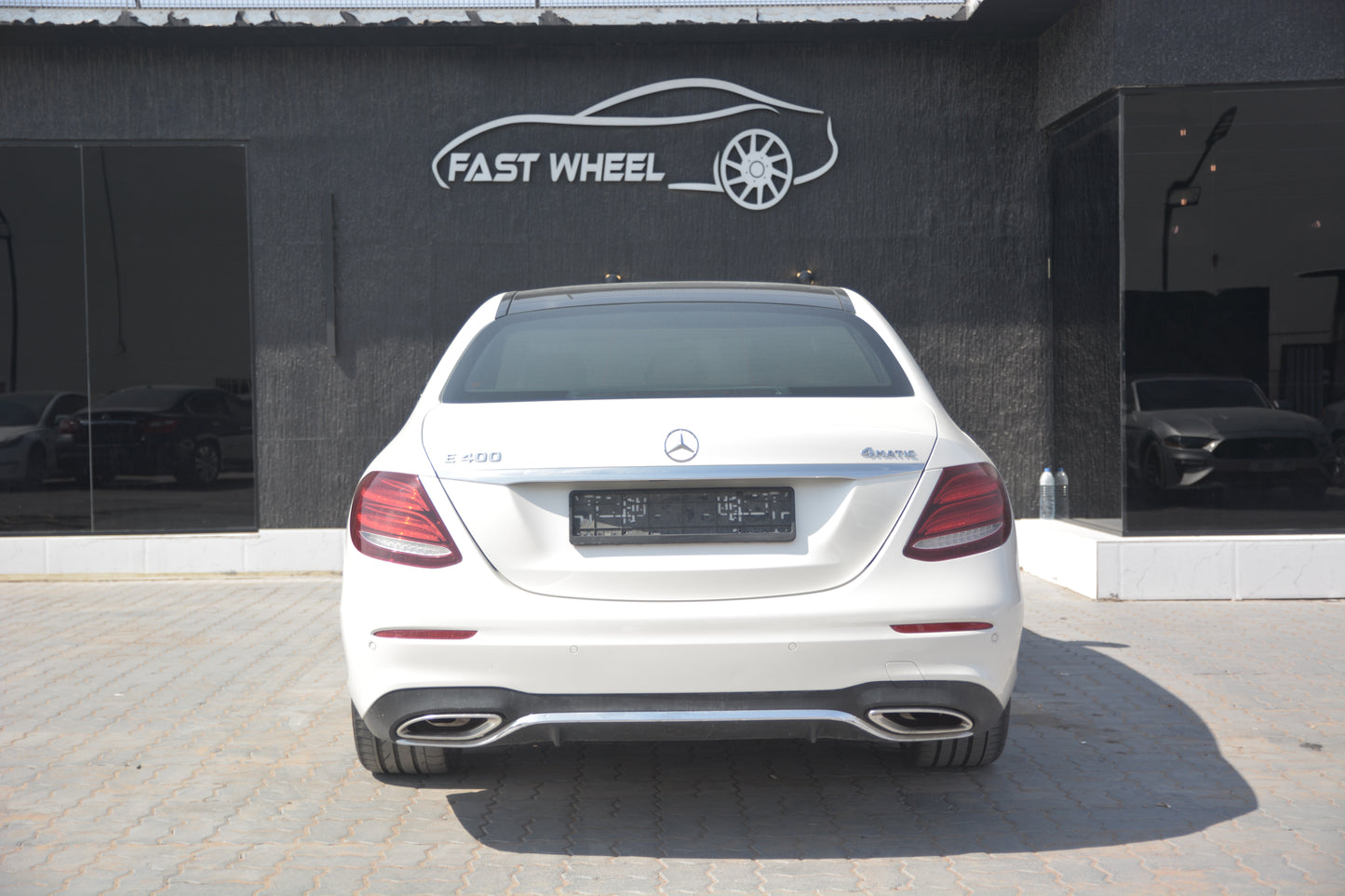 2018 Mercedes E400 - Fast Wheel